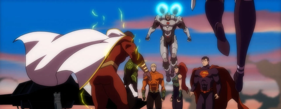 Лига Справедливости: Трон Атлантиды